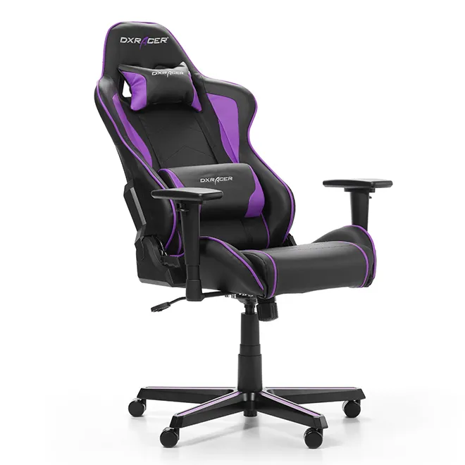 Scaun Gaming DXRacer Formula, PU Piele, Black/Violet