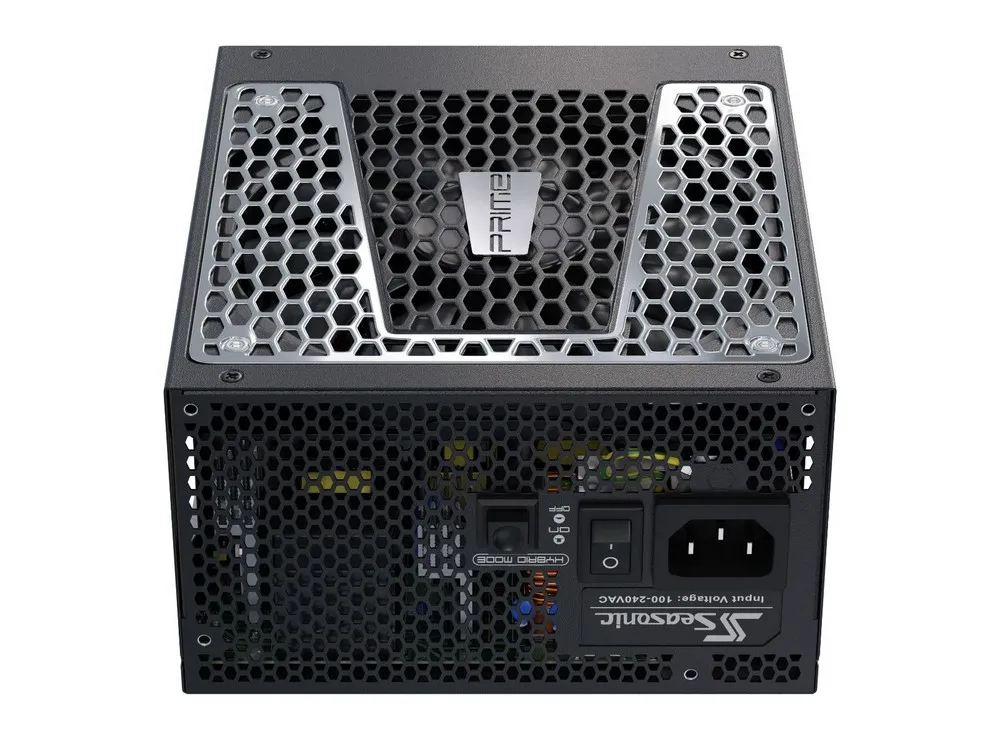Блок питания для компьютеров Seasonic Prime GX, 1000Вт, ATX, Полностью модульный
