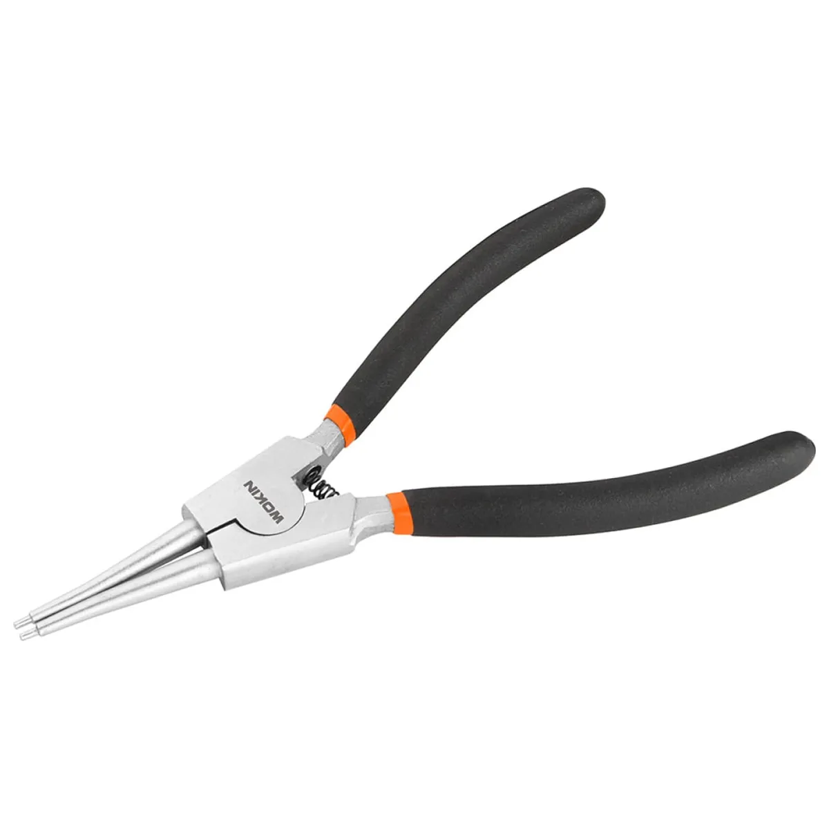 Набор съемников для наружных и внешних стопорных колец WOKIN 4 предмета, 180 мм, прямые/изогнутые