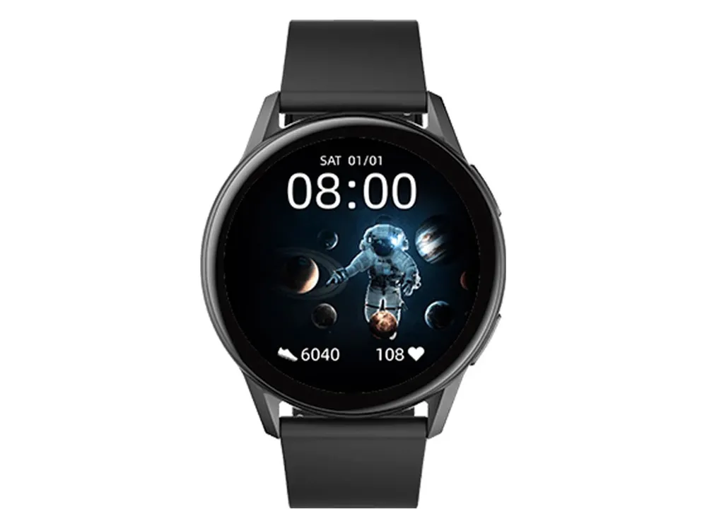 Ceas inteligent Kieslect Kr, Negru