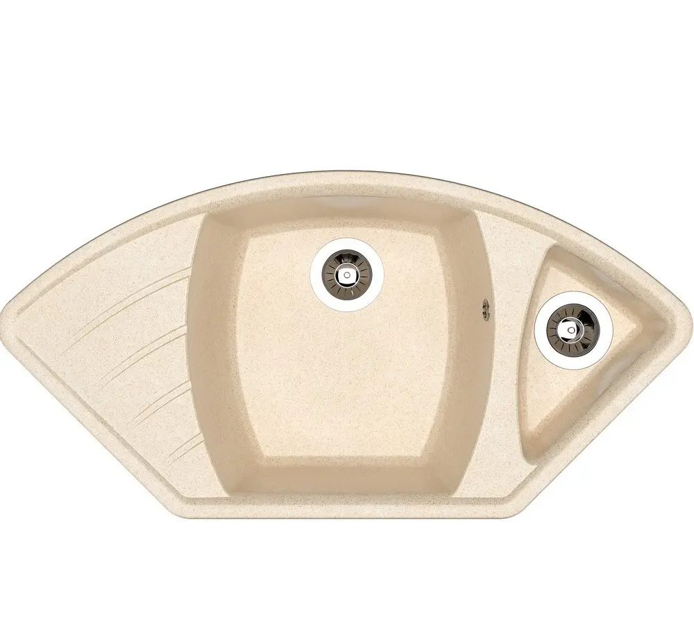Кухонная мойка из камня Dr.Gans Gabi (Латте)