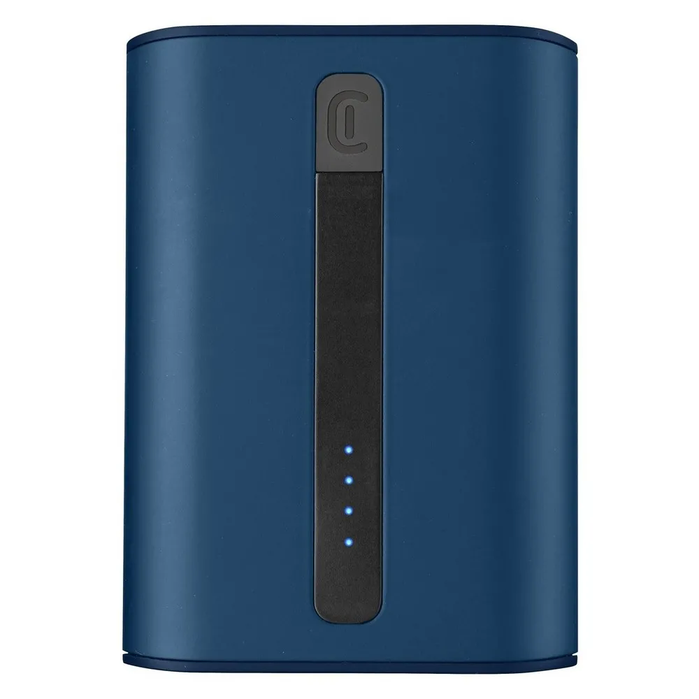 Power Bank Cellularline 10000mAh, PD Thunder, Blue