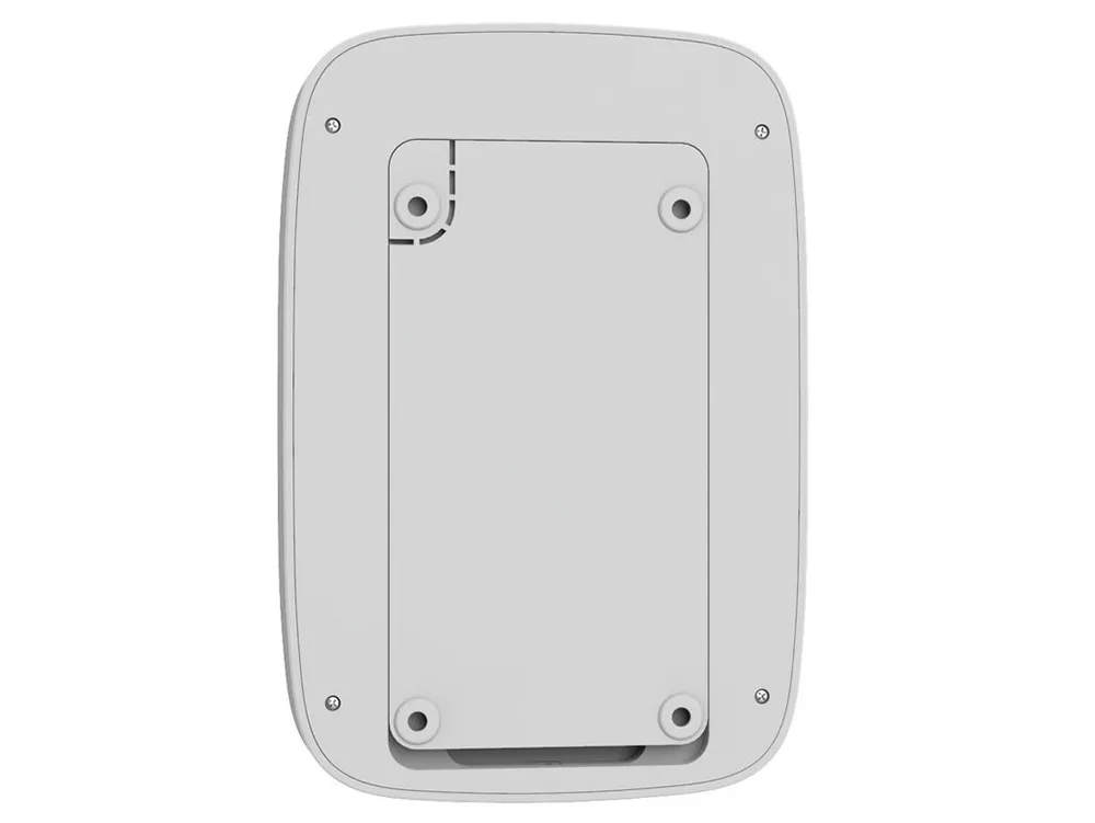 Tastatură tactilă fără fir Ajax KeyPad, Alb