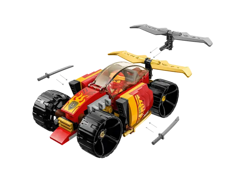 Constructor LEGO 71780, 6+