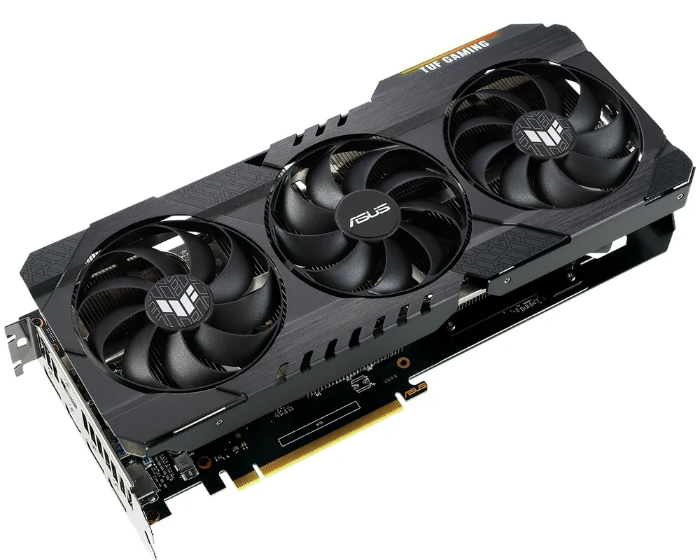 Placă Video ASUS TUF-RTX3060-O12G-V2-GAMING, 12GB GDDR6 192bit