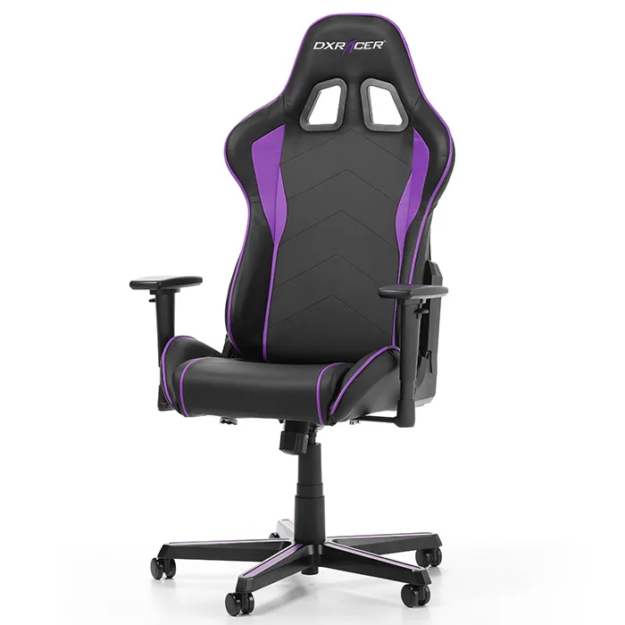 Scaun Gaming DXRacer Formula, PU Piele, Black/Violet