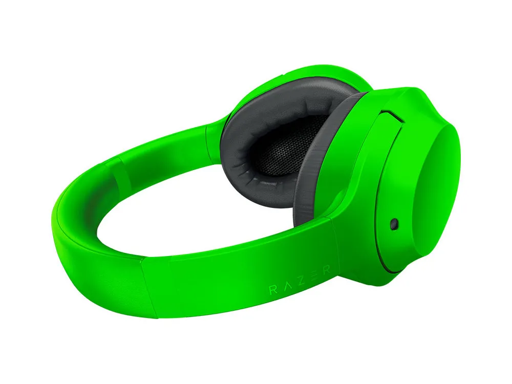 Wireless Gaming Headset Razer Opus X, 2x40mm drivers, 20-20kHz, ANC, 270g., 30-40hrs, BT 5.0, Green