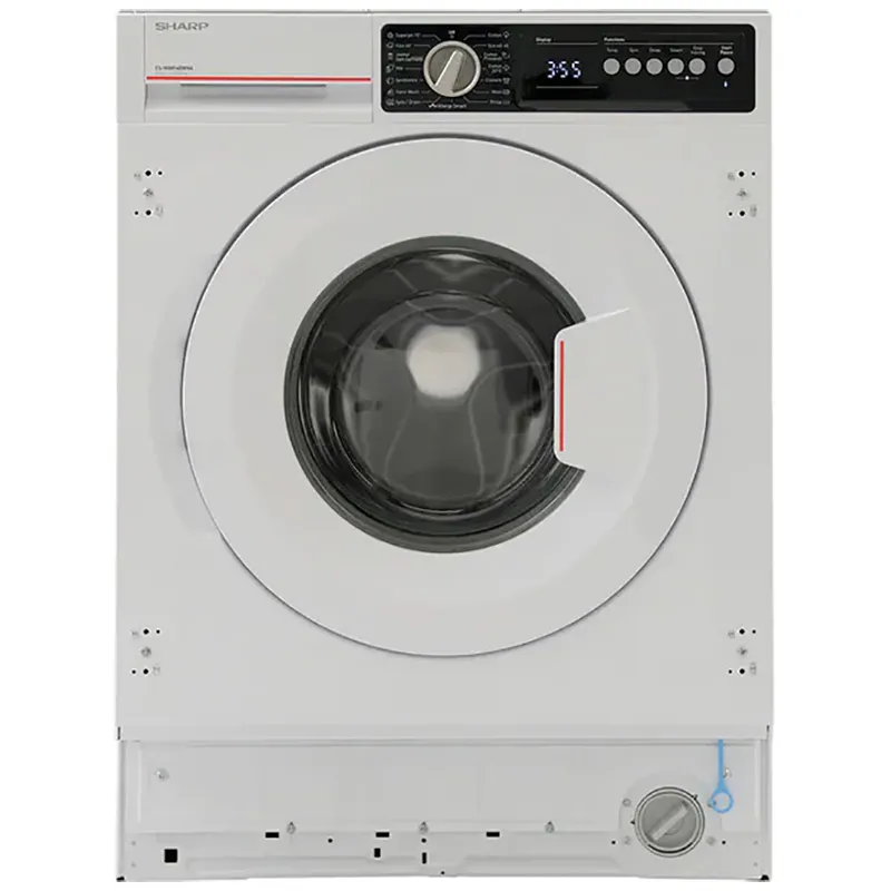 Mașină de spălat Sharp ESNIB814BWNAEE, 8kg, Alb