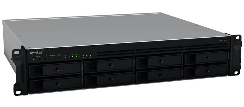 Сетевое хранилище SYNOLOGY RS1221+, Чёрный
