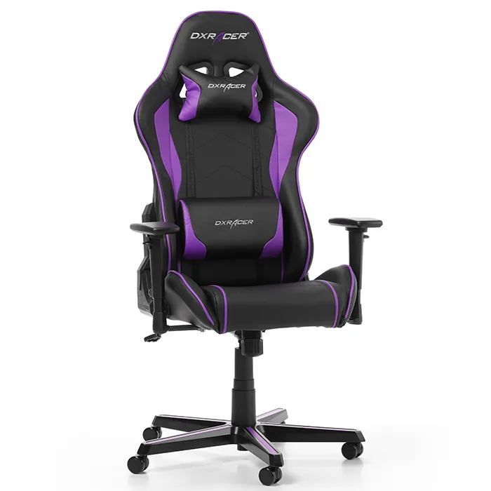 Scaun Gaming DXRacer Formula, PU Piele, Black/Violet
