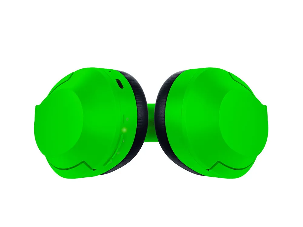 Wireless Gaming Headset Razer Opus X, 2x40mm drivers, 20-20kHz, ANC, 270g., 30-40hrs, BT 5.0, Green