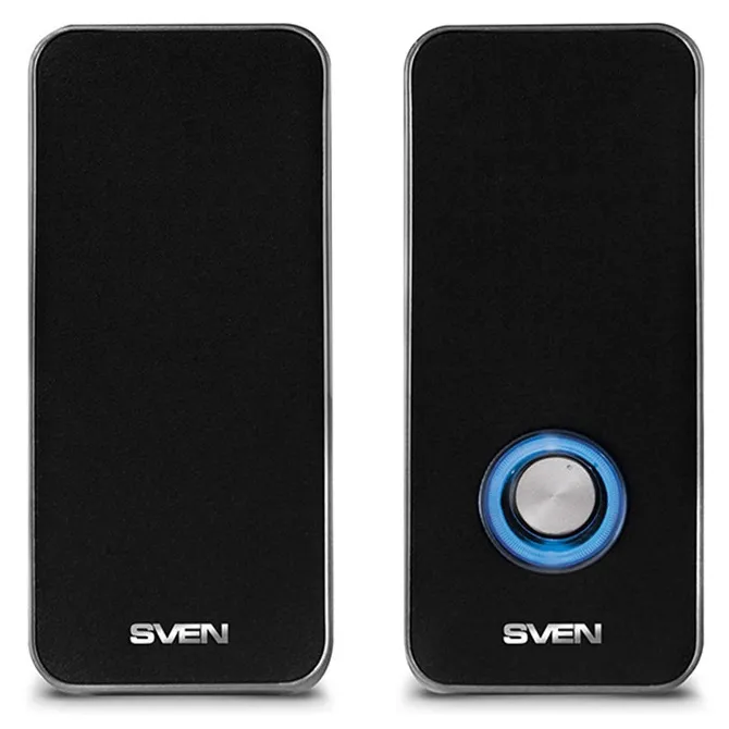 Boxe pentru calculator 2.0 SVEN "325", Negru