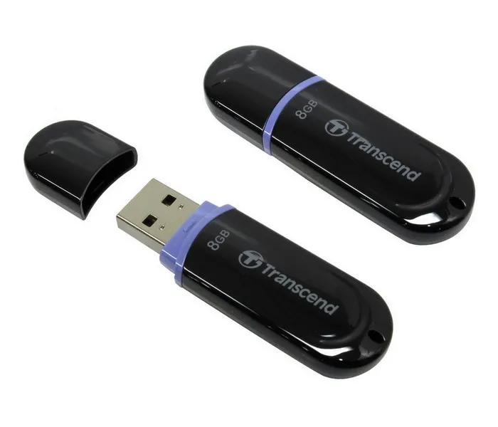   8GB USB2.0 Flash Drive Transcend 