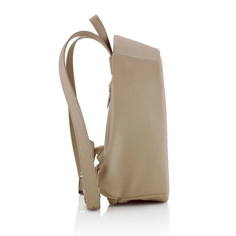 Rucsac pentru tabletă Bobby Elle Fashion, Poliester, Moca