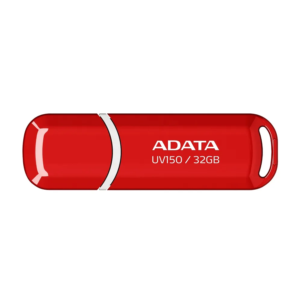 USB Flash накопитель ADATA UV150, 32Гб, Красный