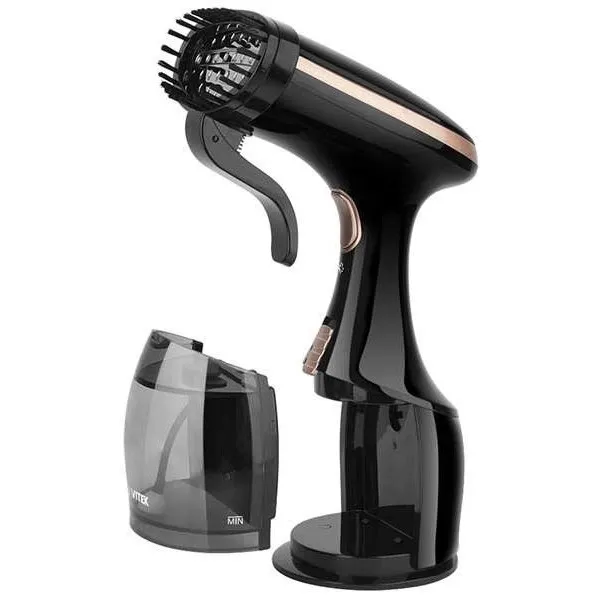 Aparat de călcat vertical cu aburi VITEK VT-2440, Negru