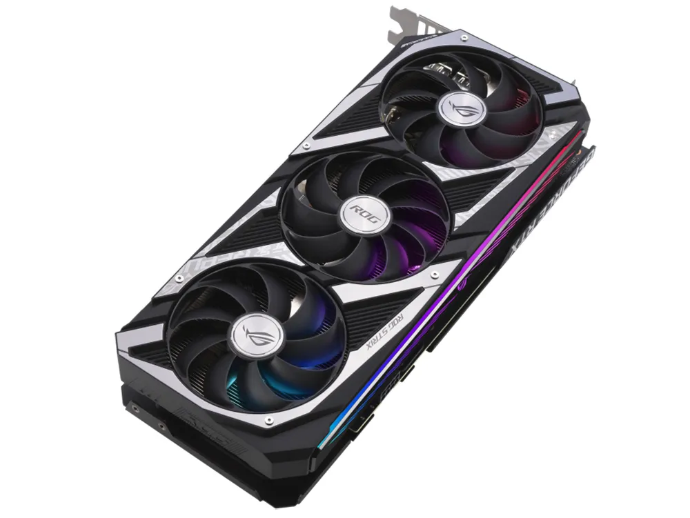 Placă Video ASUS ROG-STRIX-RTX3060-O12G-V2-GAMING, 12GB GDDR6 192bit