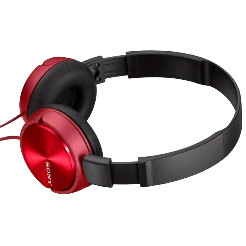 Наушники SONY MDR-ZX310AP, Красный