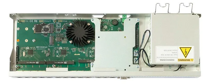 Маршрутизатор MikroTik RB1100AHx4 Dude Edition, Серый