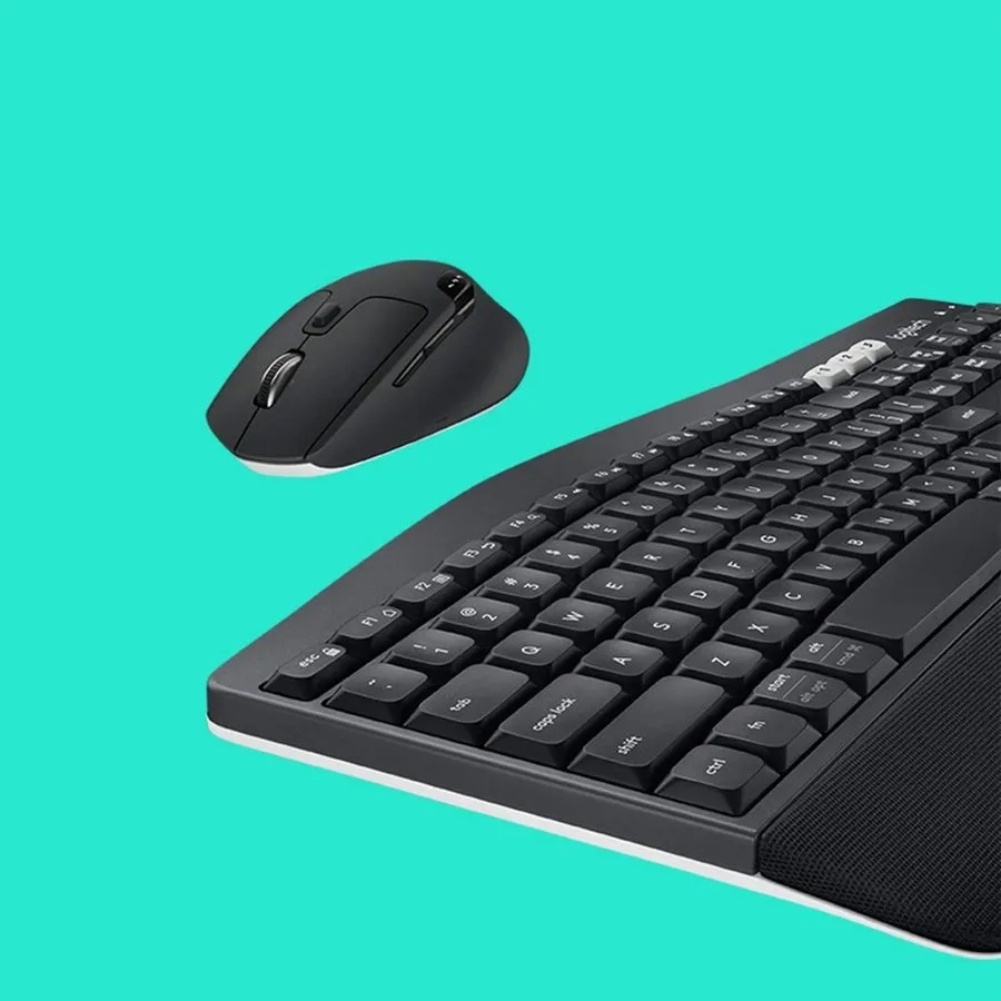 Клавиатура и мышь Logitech MK850, Беспроводное, Чёрный