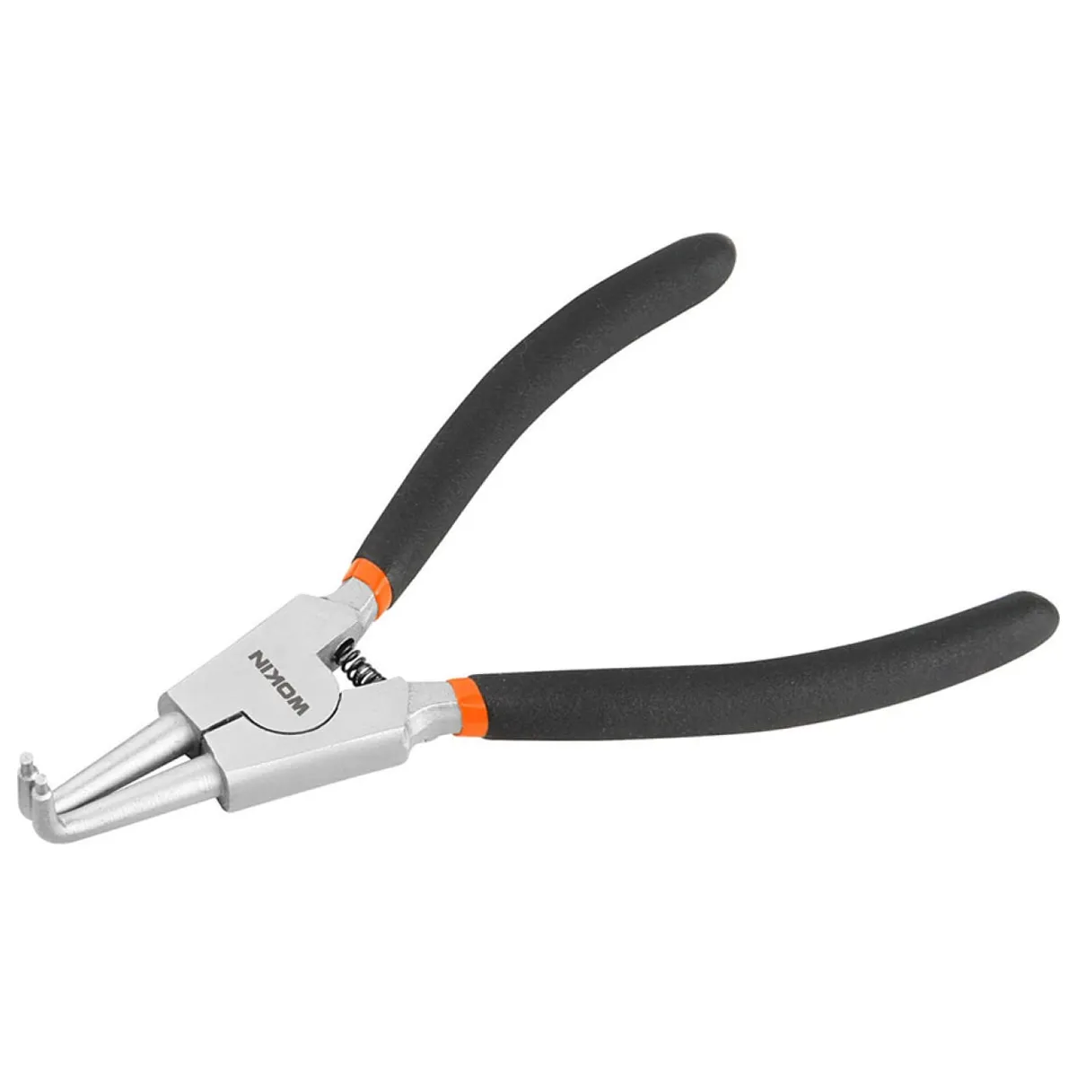 Набор съемников для наружных и внешних стопорных колец WOKIN 4 предмета, 180 мм, прямые/изогнутые