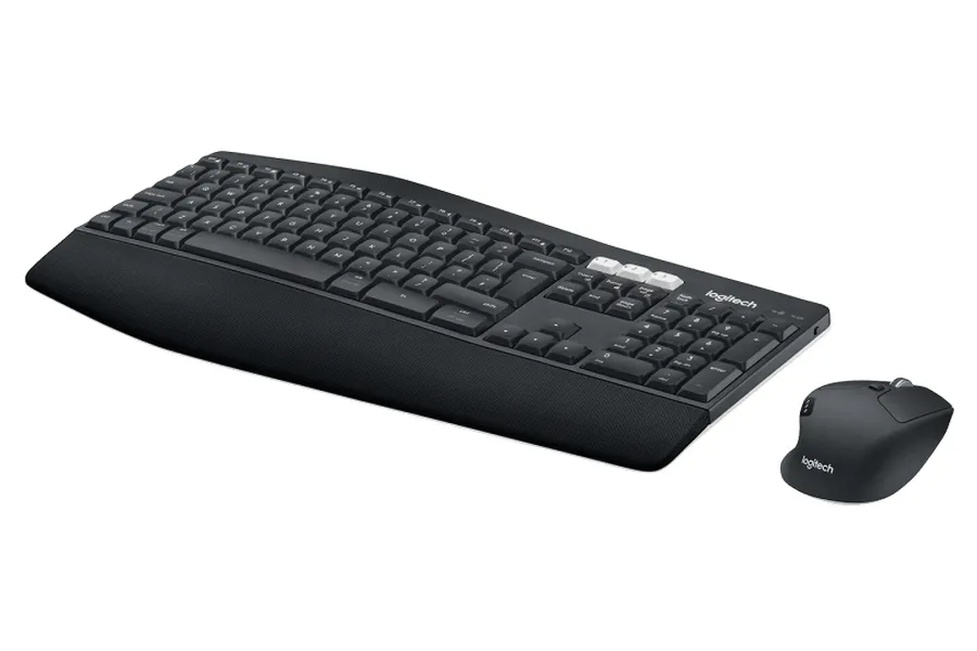 Клавиатура и мышь Logitech MK850, Беспроводное, Чёрный