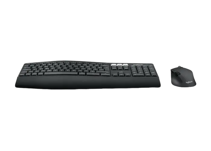 Клавиатура и мышь Logitech MK850, Беспроводное, Чёрный