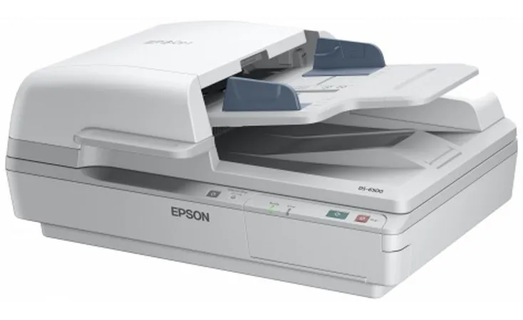 Scanner-Tablet Epson Scanner Workforce DS-7500, A4, Alb