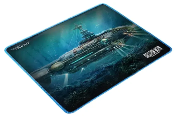 Mouse Pad pentru jocuri QUMO Nautilus, Small, Multicolor