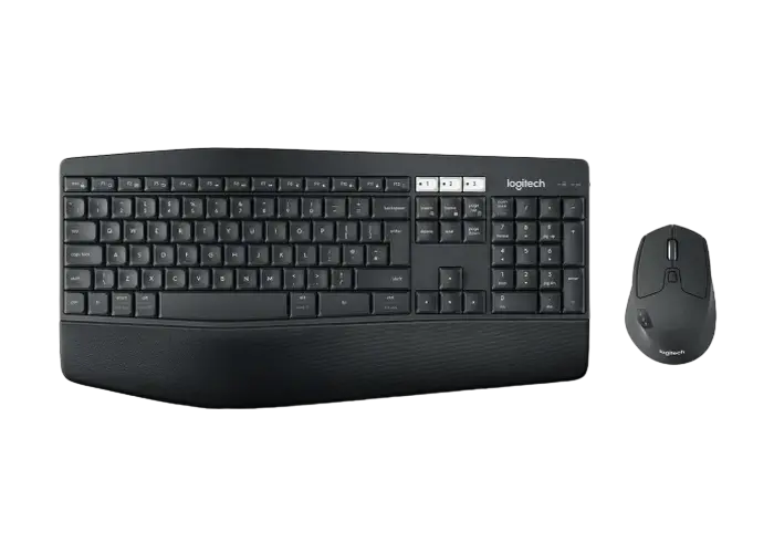 Клавиатура и мышь Logitech MK850, Беспроводное, Чёрный