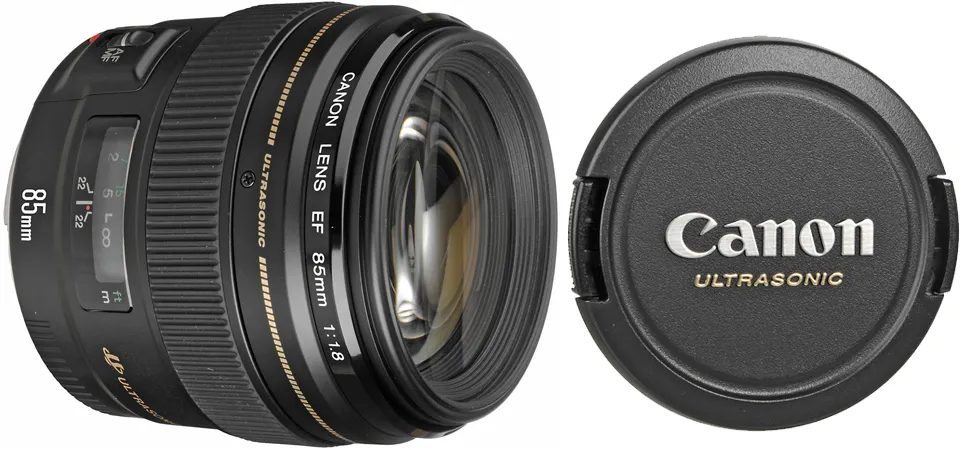 Obiectiv foto Canon EF 85mm f/1.8 USM