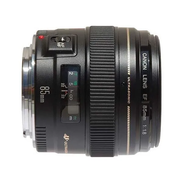 Obiectiv foto Canon EF 85mm f/1.8 USM
