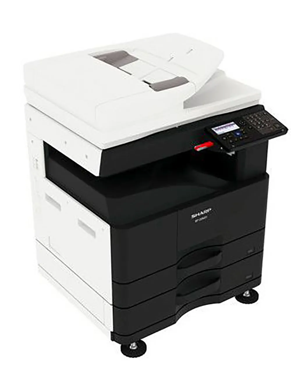 Multifunctional laser Sharp BP-20M31EU, A3, Negru/Alb