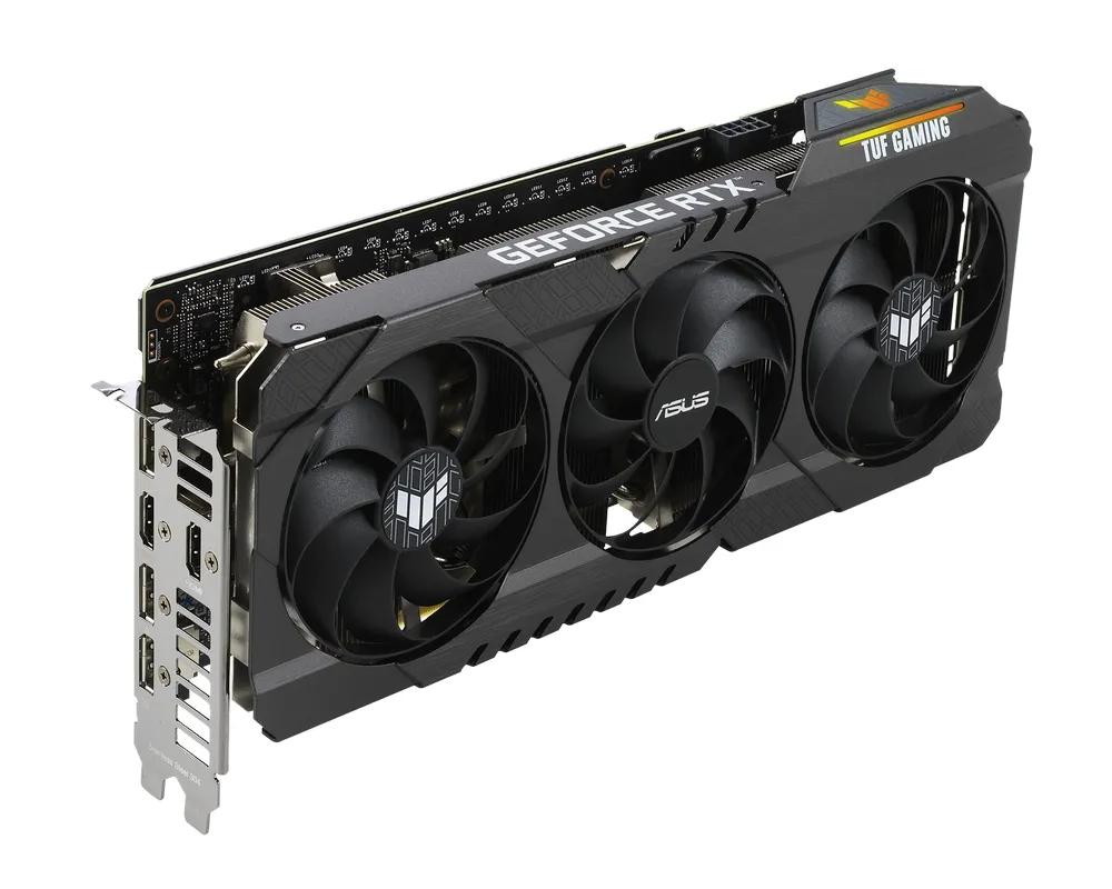 Placă Video ASUS TUF-RTX3060-O12G-V2-GAMING, 12GB GDDR6 192bit