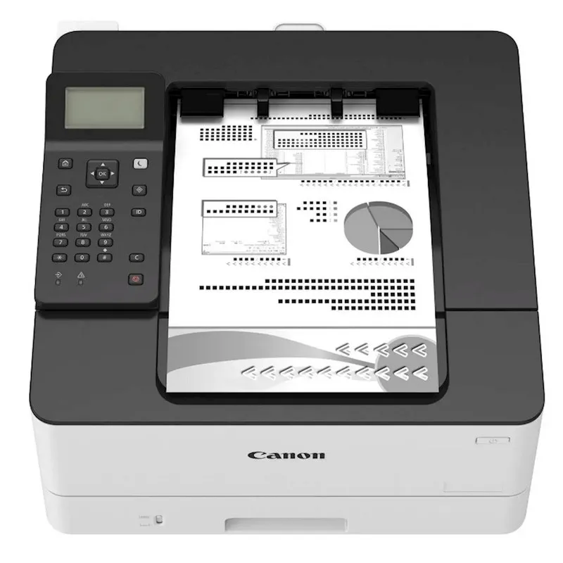 Imprimantă laser Canon Printer i-Sensys LBP233dw, A4, Alb