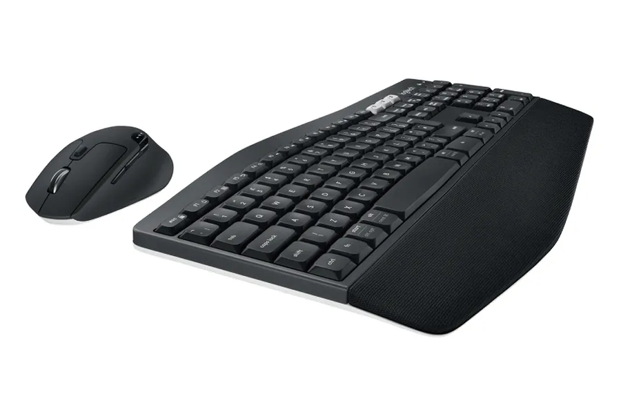 Клавиатура и мышь Logitech MK850, Беспроводное, Чёрный