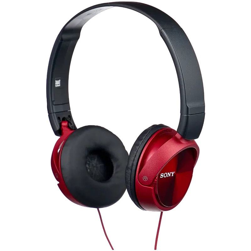 Наушники SONY MDR-ZX310AP, Красный