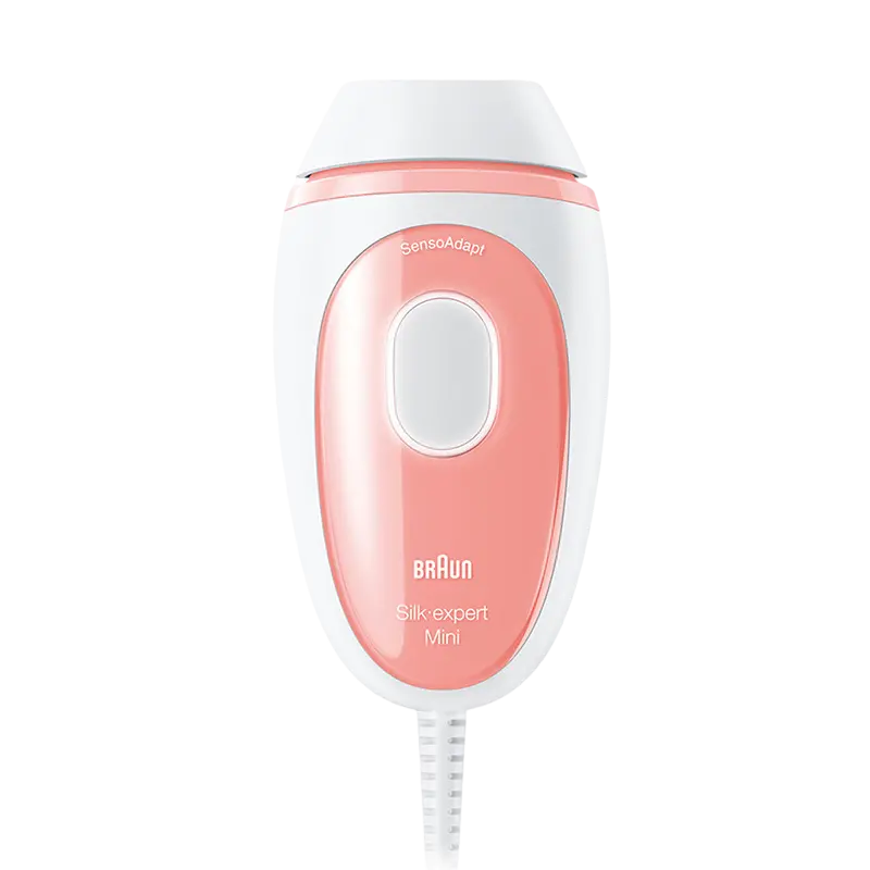 Fotoepilator Braun PL1014 Silk-expert Mini, Roz | Alb