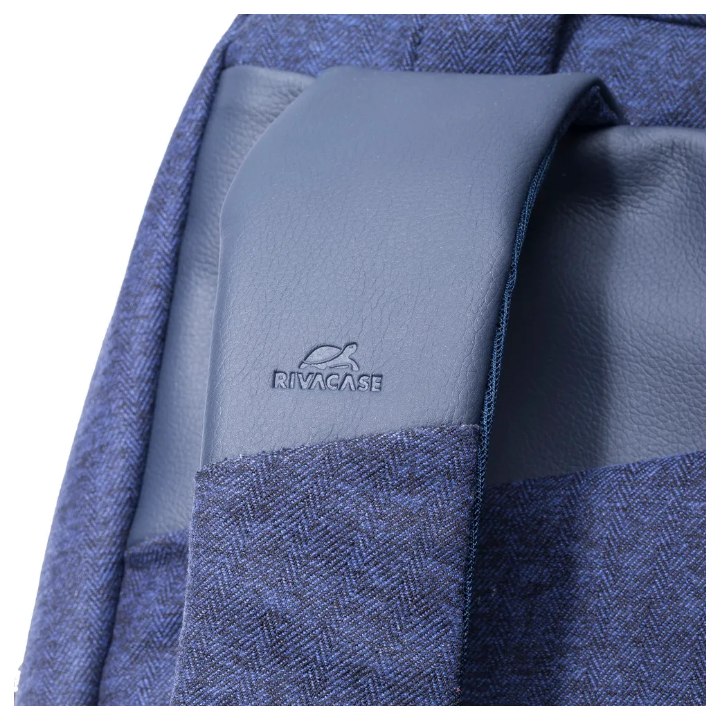 Rucsac pentru Laptop RivaCase Egmont, 15.6", Poliester, Albastru