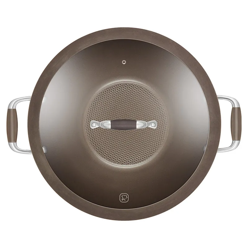 Сковорода WOK Rondell RDA-552, 4,5л, 32см, Коричневый