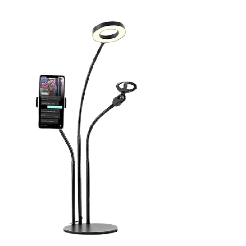 Lampă LED XO BGD006, Negru