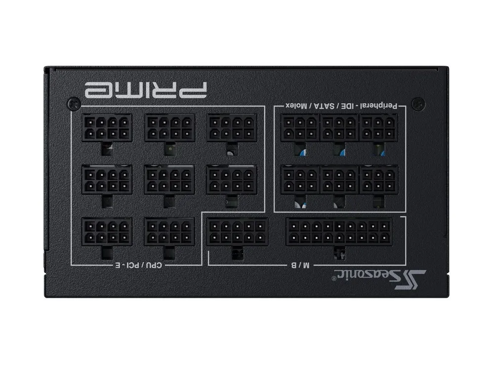 Блок питания для компьютеров Seasonic Prime GX, 1000Вт, ATX, Полностью модульный