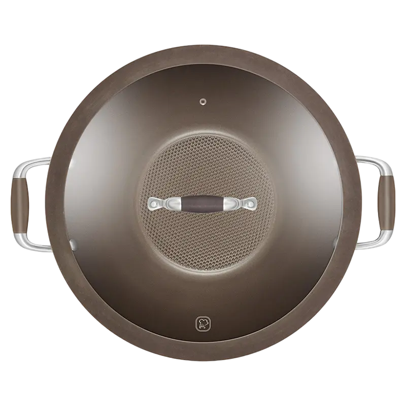 Сковорода WOK Rondell RDA-552, 4,5л, 32см, Коричневый