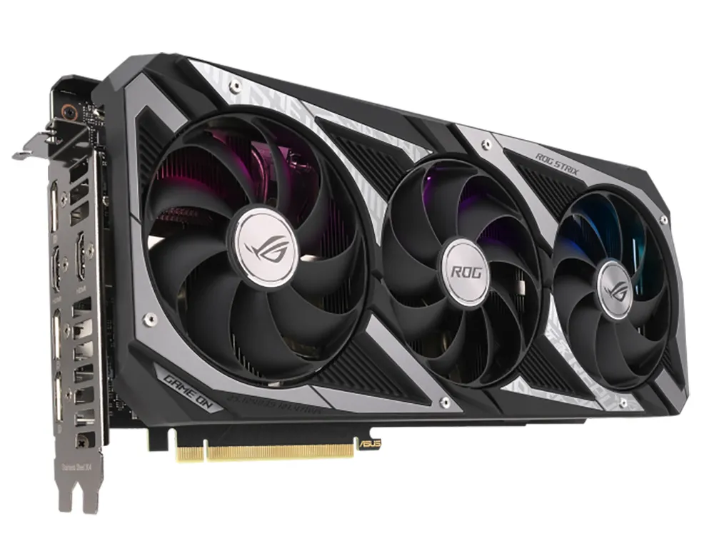 Placă Video ASUS ROG-STRIX-RTX3060-O12G-V2-GAMING, 12GB GDDR6 192bit