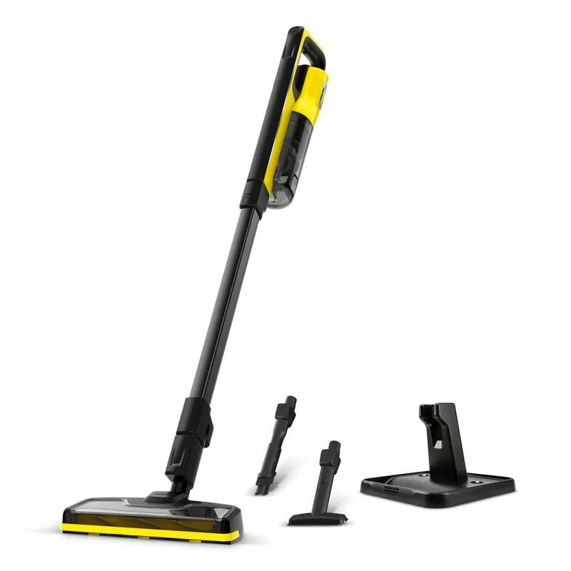 Aspirator Vertical Karcher VC 4S Cordless, Galben | Negru
