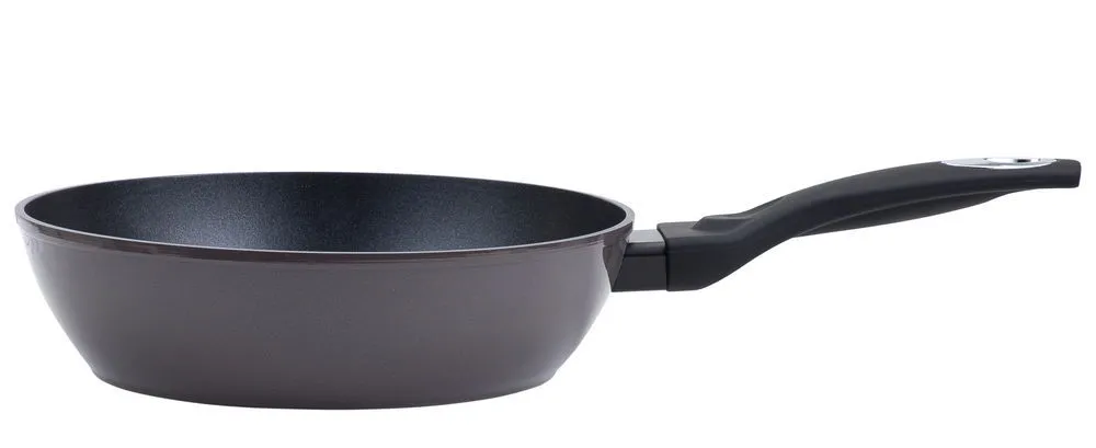 Сковорода глубокая RESTO 93032, 26см, Чёрный