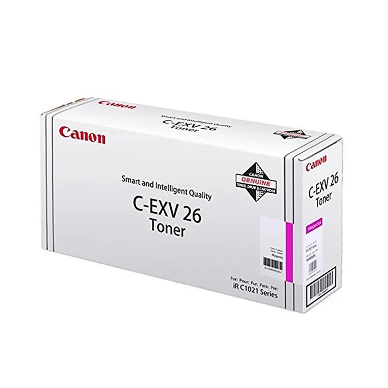 Cartuș pentru imprimantă Canon C-EXV26 (1658B006), 1,09kg, Magenta