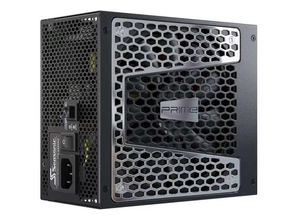 Блок питания для компьютеров Seasonic Prime GX, 1000Вт, ATX, Полностью модульный