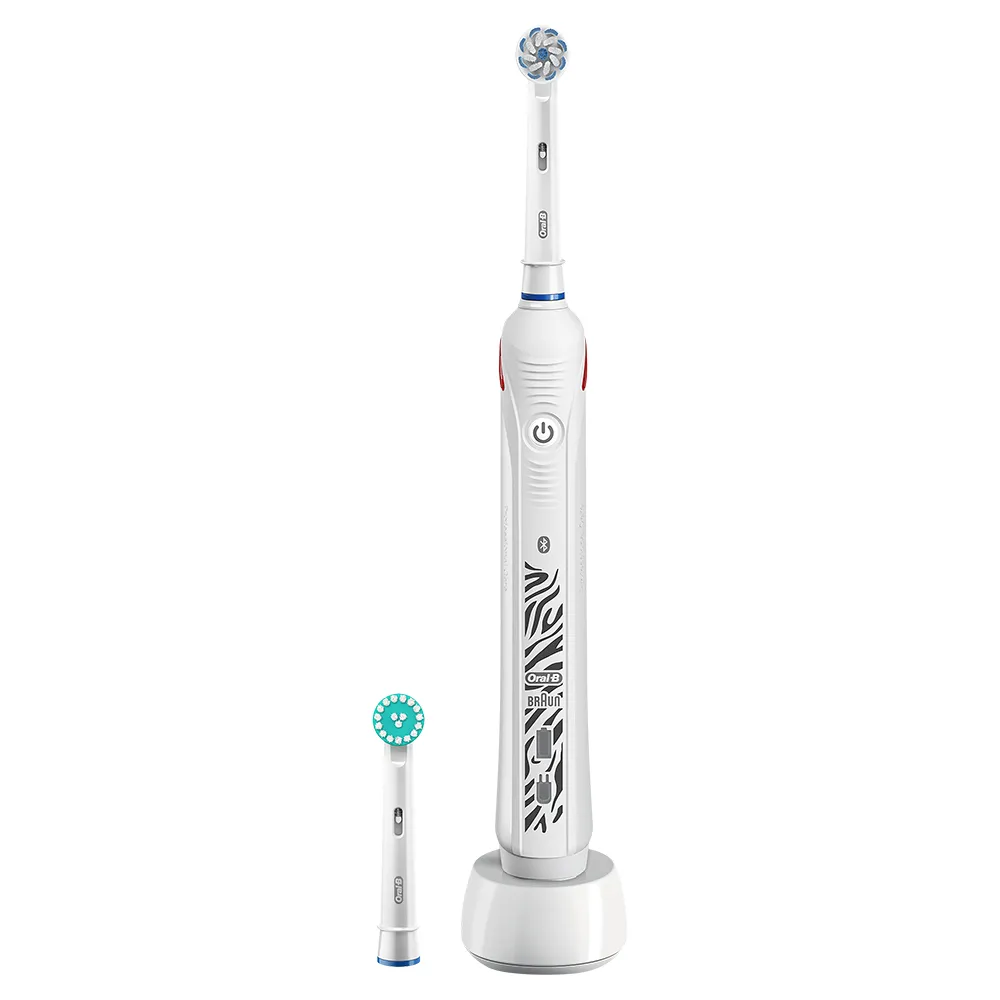 Электрическая зубная щетка Oral-B Smart 4 4000N Teens Sensi Ultrathin, White