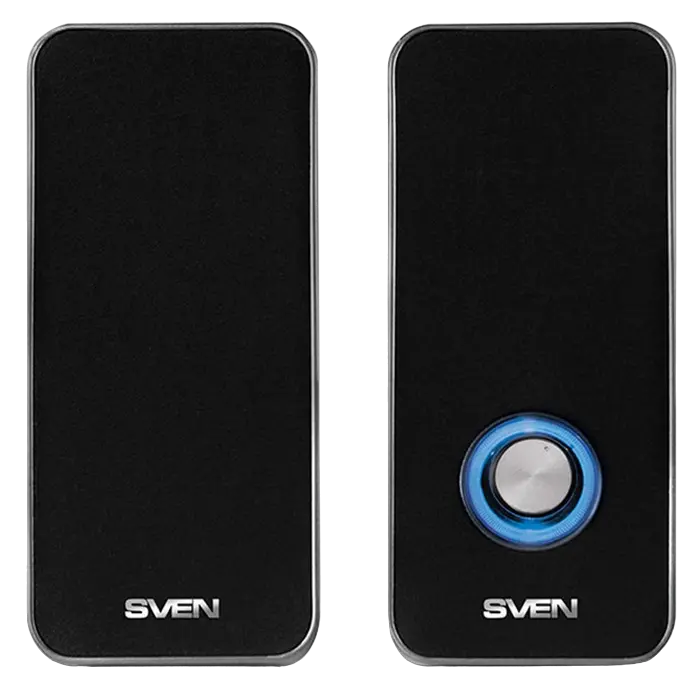 Boxe pentru calculator 2.0 SVEN "325", Negru